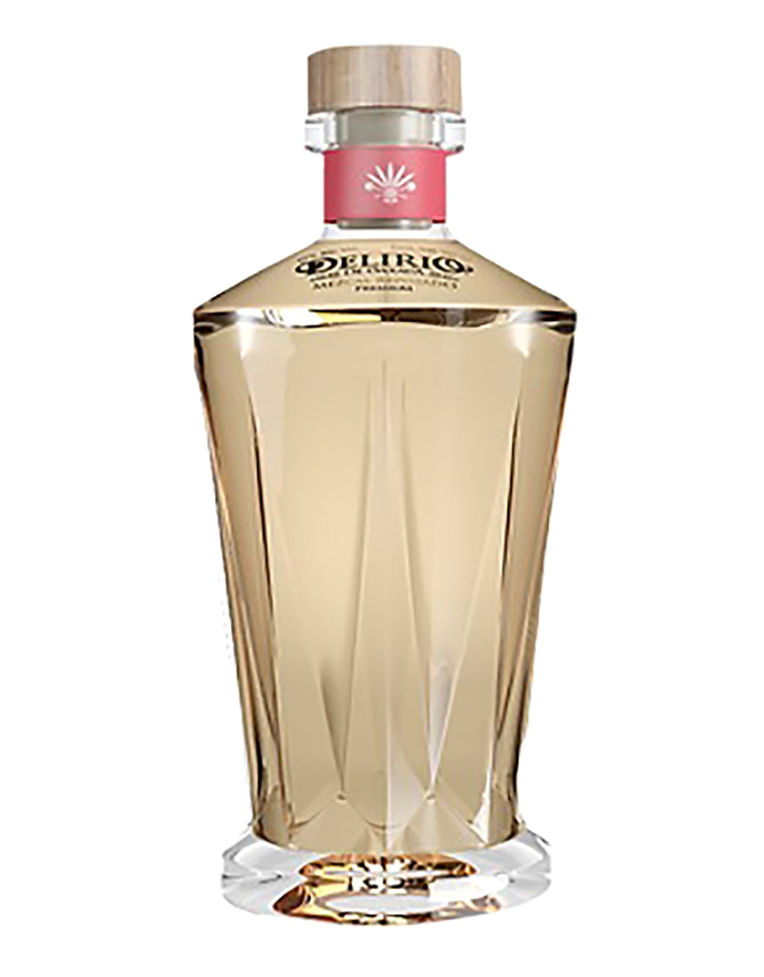 Delirio Mezcal Reposado 750ml - Delirio Mezcal