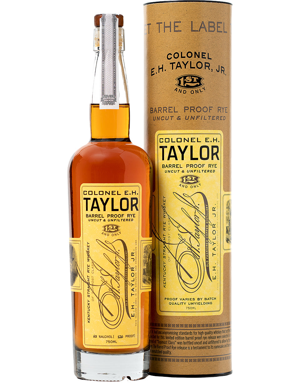 Buy E.H. Taylor, Jr. Barrel Proof Rye