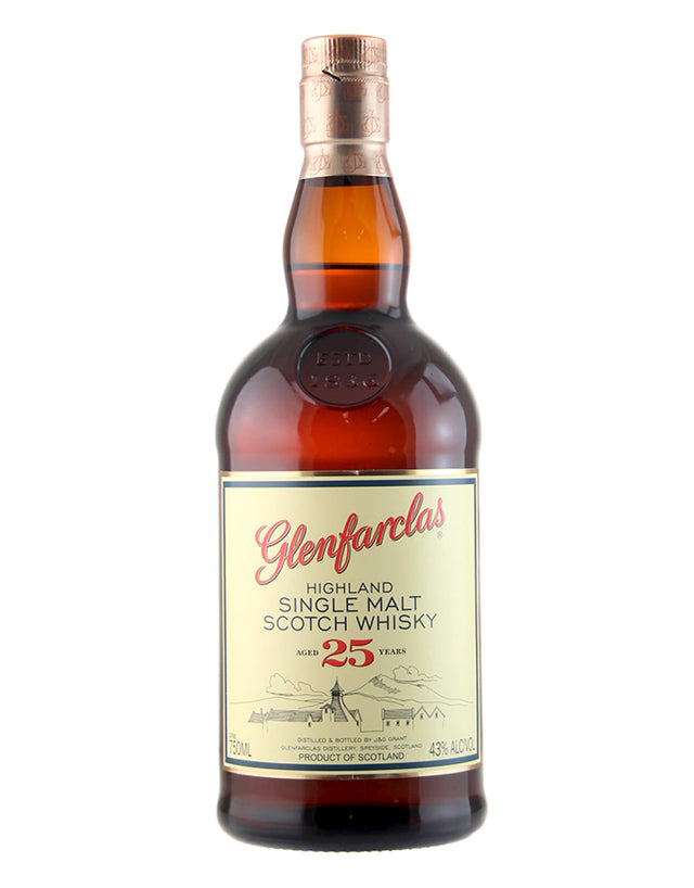 Glenfarclas Highland 25 Year Scotch - Glenfarclas