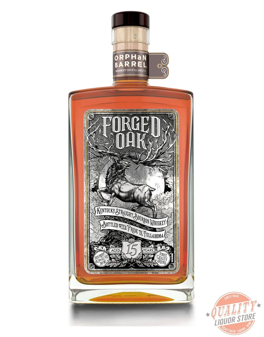 Orphan Barrel Forged Oak 15 Year Bourbon - Orphan Barrel