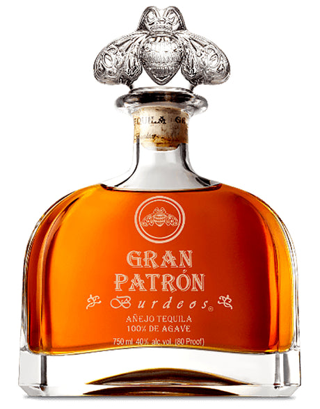 Patrón Gran Burdeos Anejo Tequila - Gran Patron