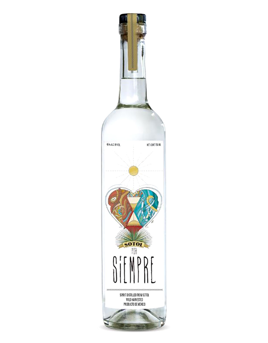 Sotol Por Siempre Mezcal 750ml - Sotol