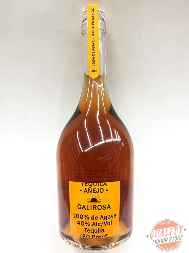 Calirosa Anejo Tequila 750ml - Calirosa