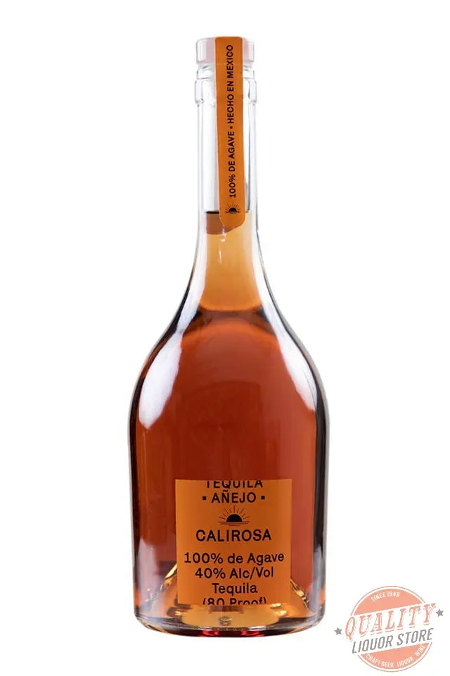Calirosa Anejo Tequila 750ml - Calirosa