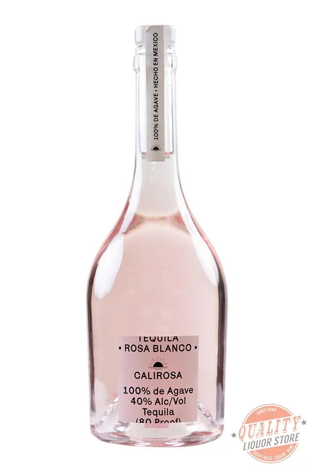 Calirosa Rosa Blanco Tequila 750ml - Calirosa