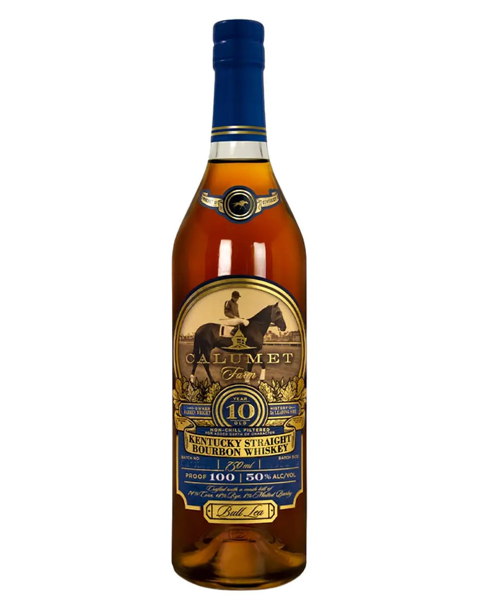 Calumet Farm 10 Year Old Bourbon (Bull Lea)