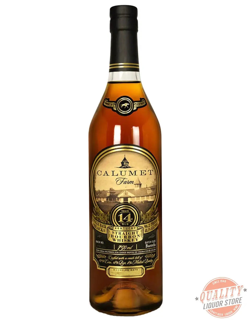 Calumet Farm 14 Year Bourbon 750ml - calumet