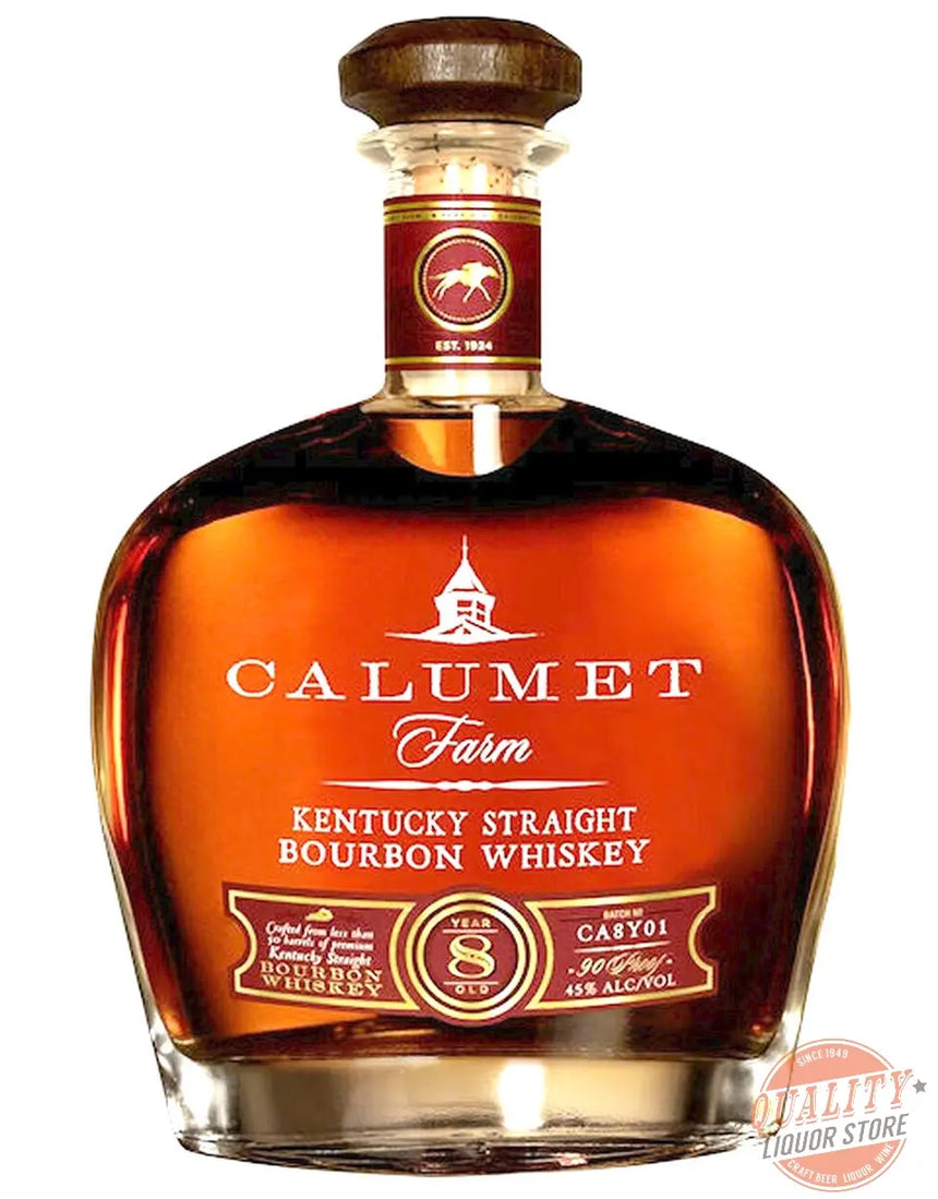 Calumet Farm 8 Year Bourbon 750ml - calumet