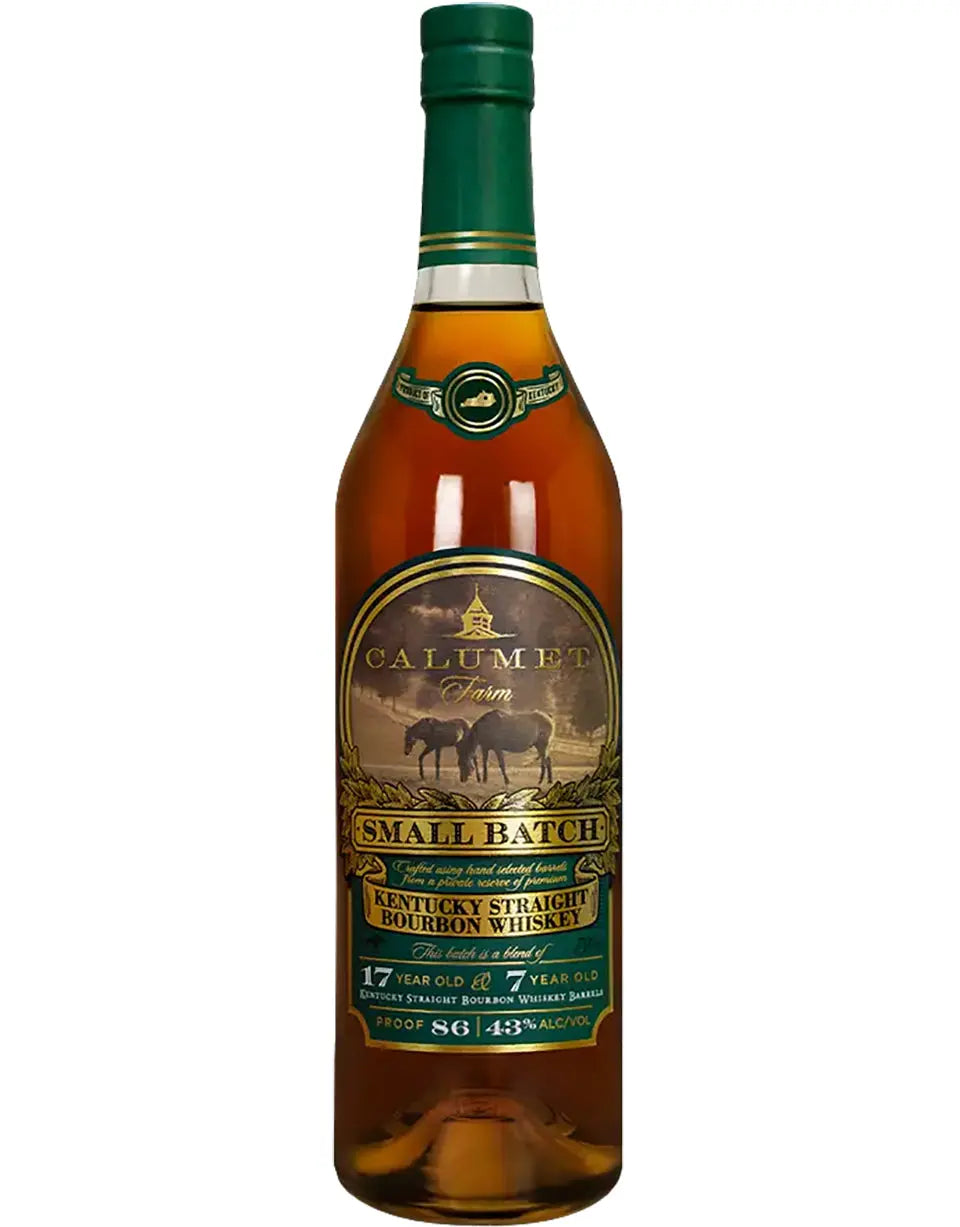 Calumet Farm Small Batch 17 & 7 Year Bourbon | Whiskey - Quality