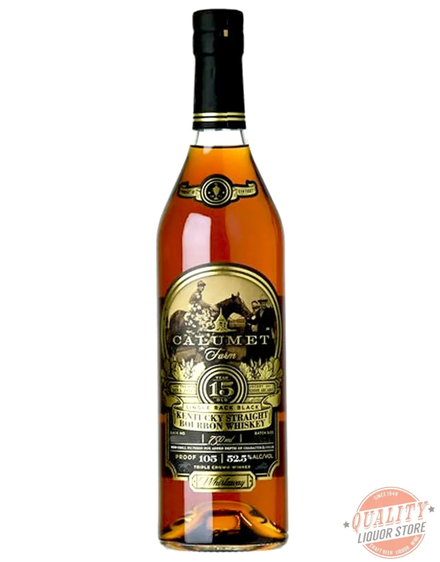 Calumet Farm 15 Year Bourbon 750ml - calumet
