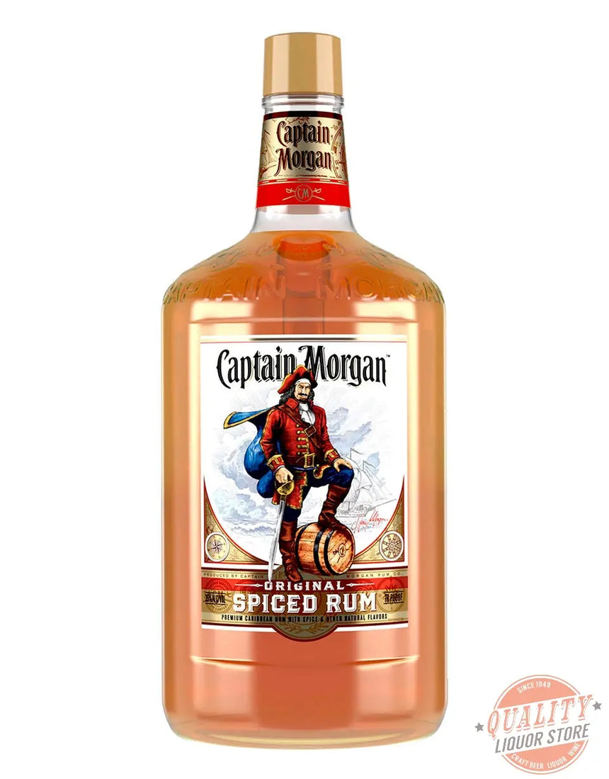 Captain Morgan 1.75 Liter - Captain Morgan