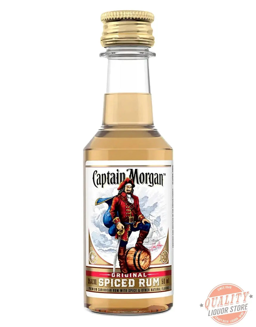 Captain Morgan 50ml - Captain Morgan