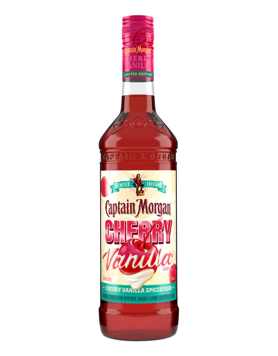 Captain Morgan Cherry Vanilla Rum - Captain Morgan