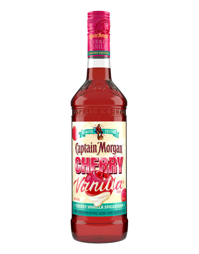 Captain Morgan Cherry Vanilla Rum - Captain Morgan