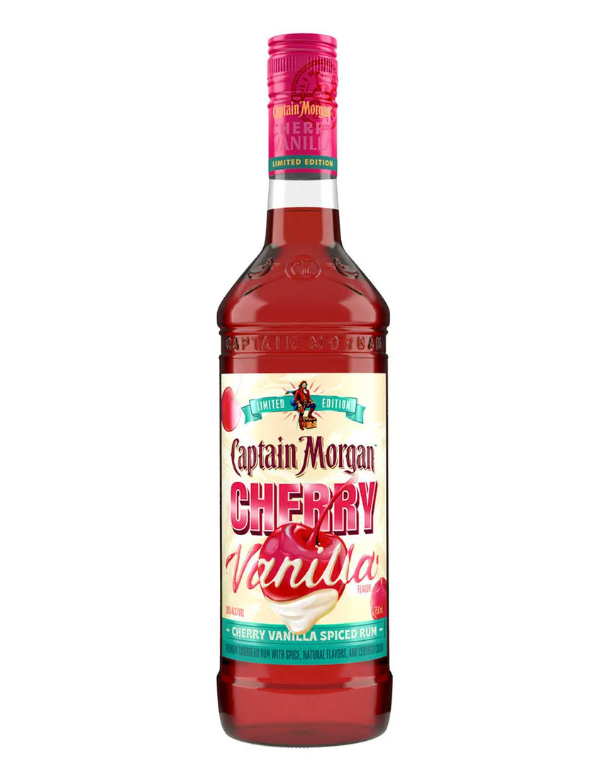 Captain Morgan Cherry Vanilla Rum - Captain Morgan