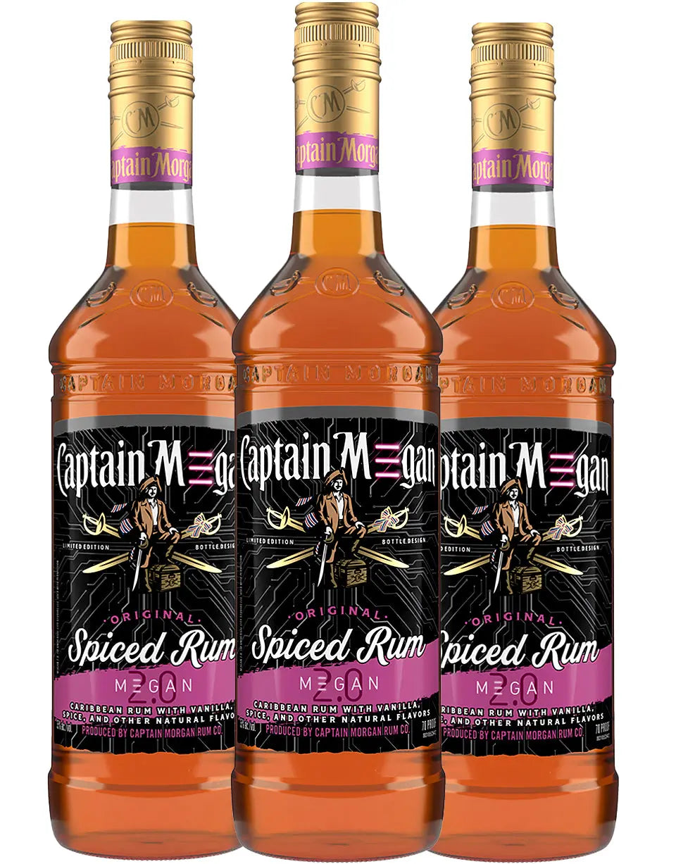 Buy Captain Morgan M3GAN Rum 3-Pack