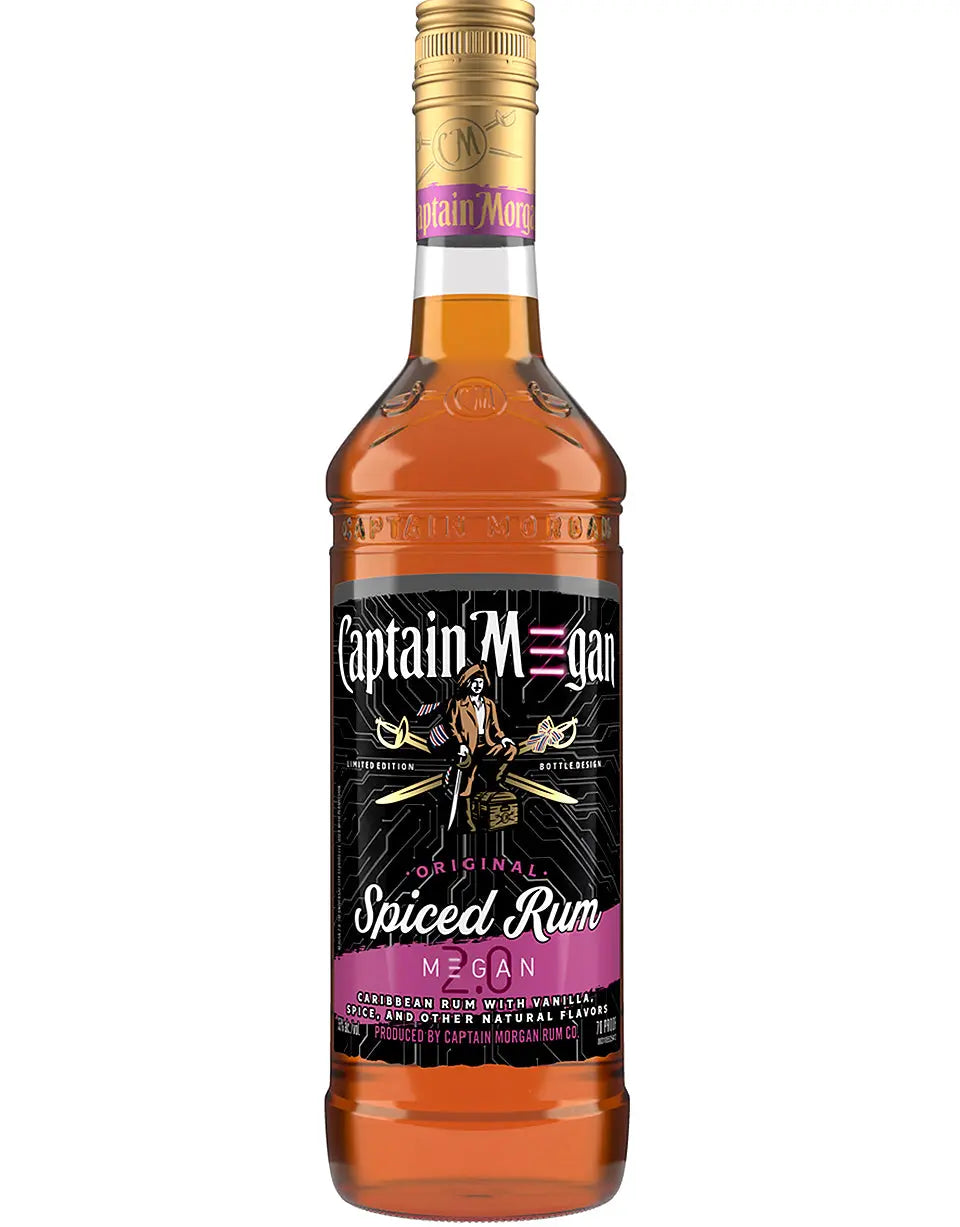 Buy Captain Morgan M3GAN Rum