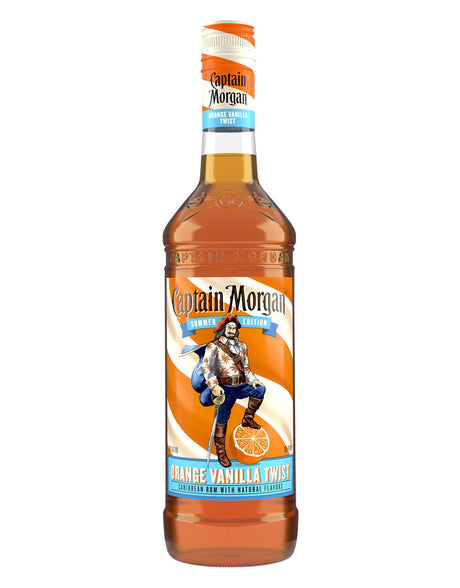 Captain Morgan Orange Vanilla Twist - Captain Morgan