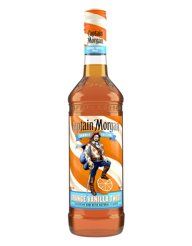Captain Morgan Orange Vanilla Twist - Captain Morgan