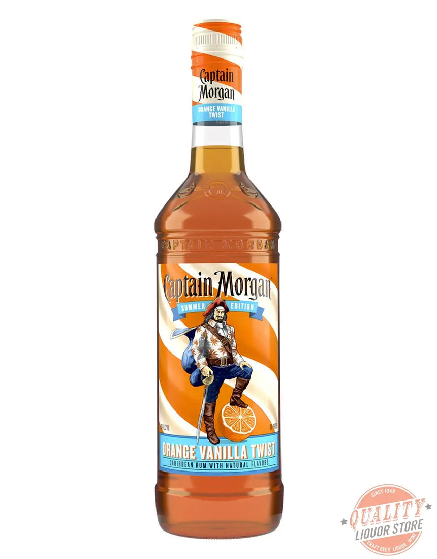 Captain Morgan Orange Vanilla Twist - Captain Morgan