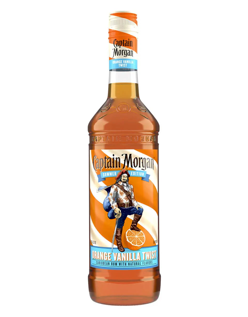 Captain Morgan Orange Vanilla Twist - Captain Morgan