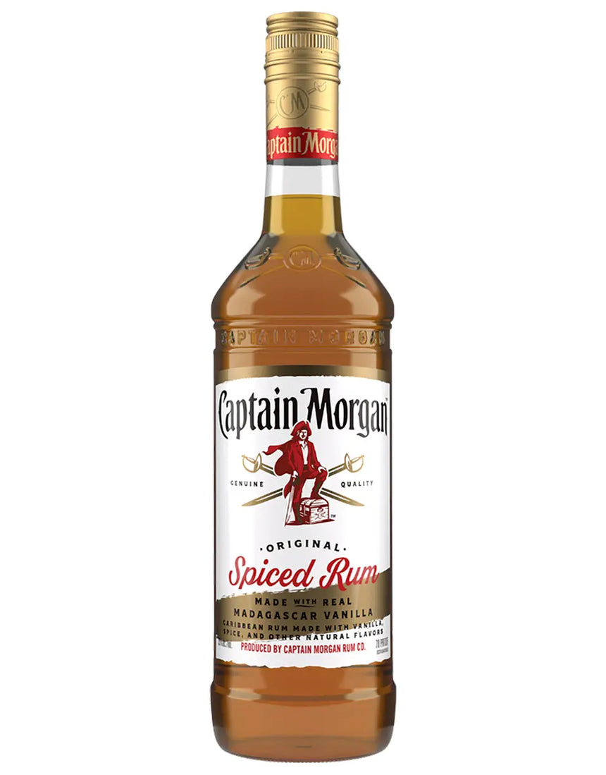 Captain Morgan 750ml - Captain Morgan