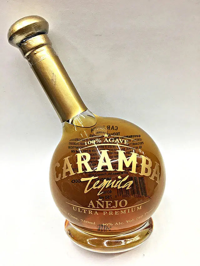 Caramba Anejo Tequila Quality Liquor Store