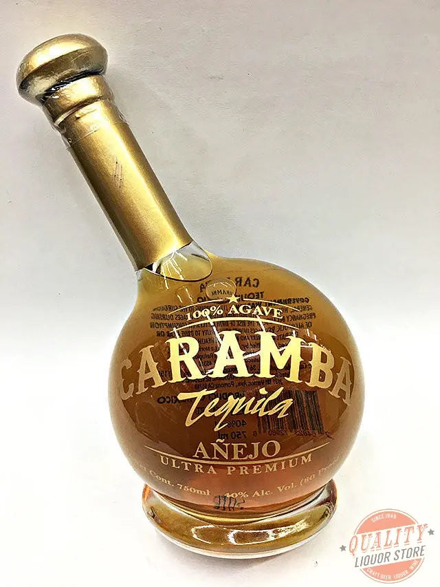 Caramba Anejo 750ml - Caramba