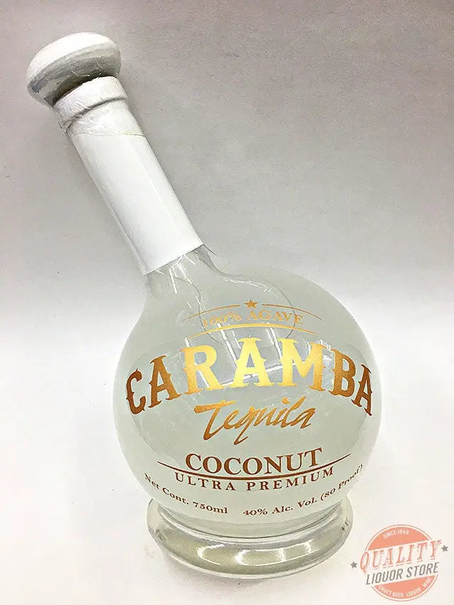 Caramba Coconut Tequila 750ml - Caramba