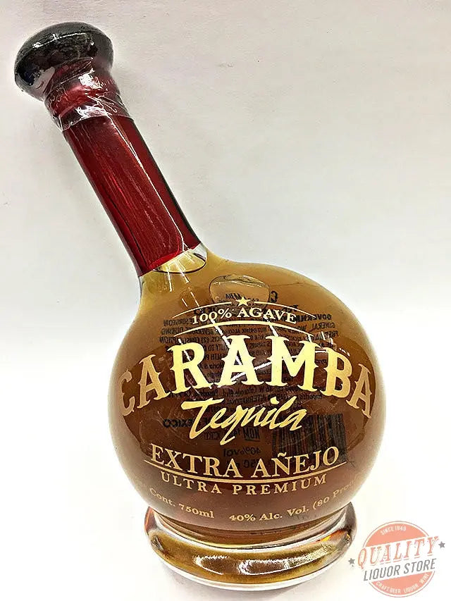 Caramba Extra Anejo 750ml - Caramba