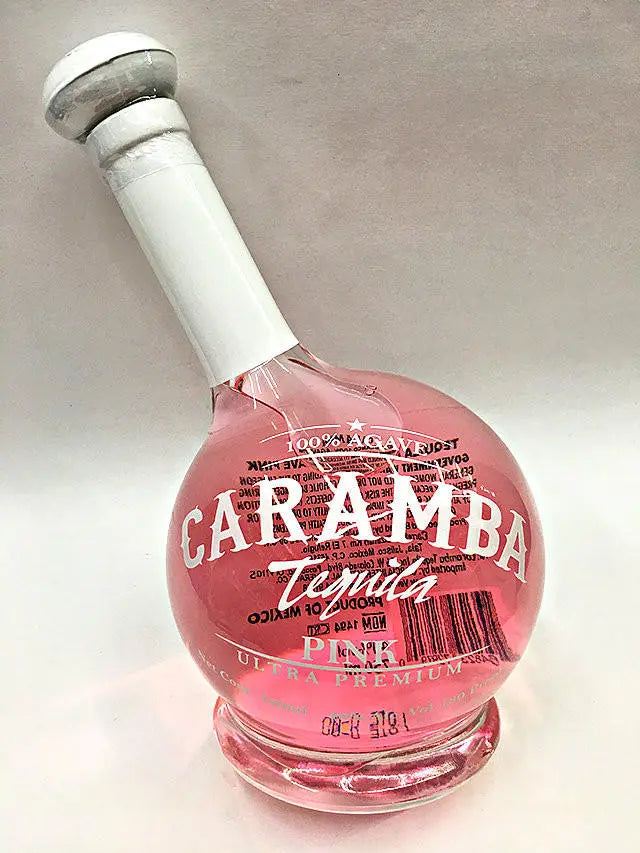 Caramba Pink Tequila Quality Liquor Store