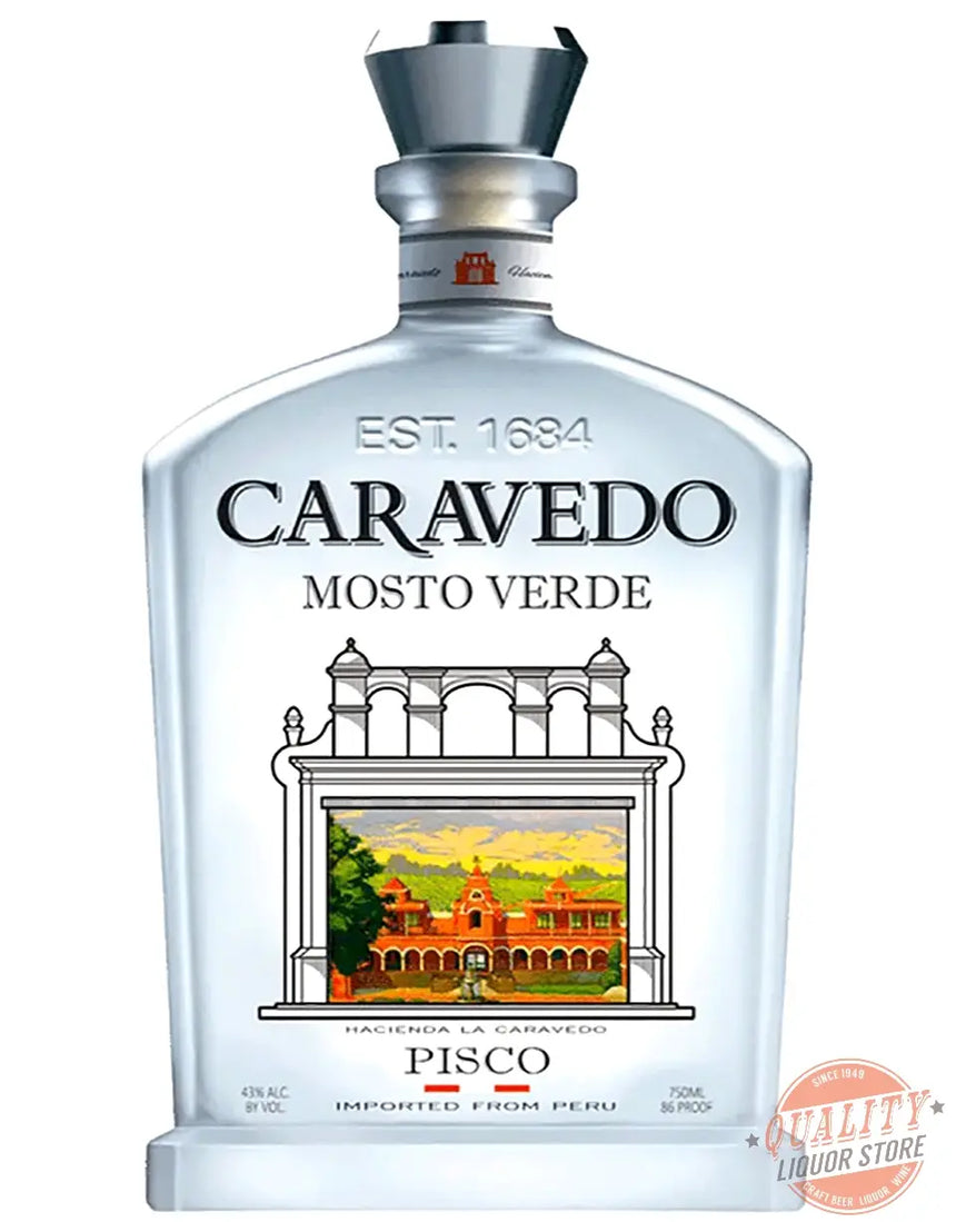Buy Caravedo Mosto Verde Pisco