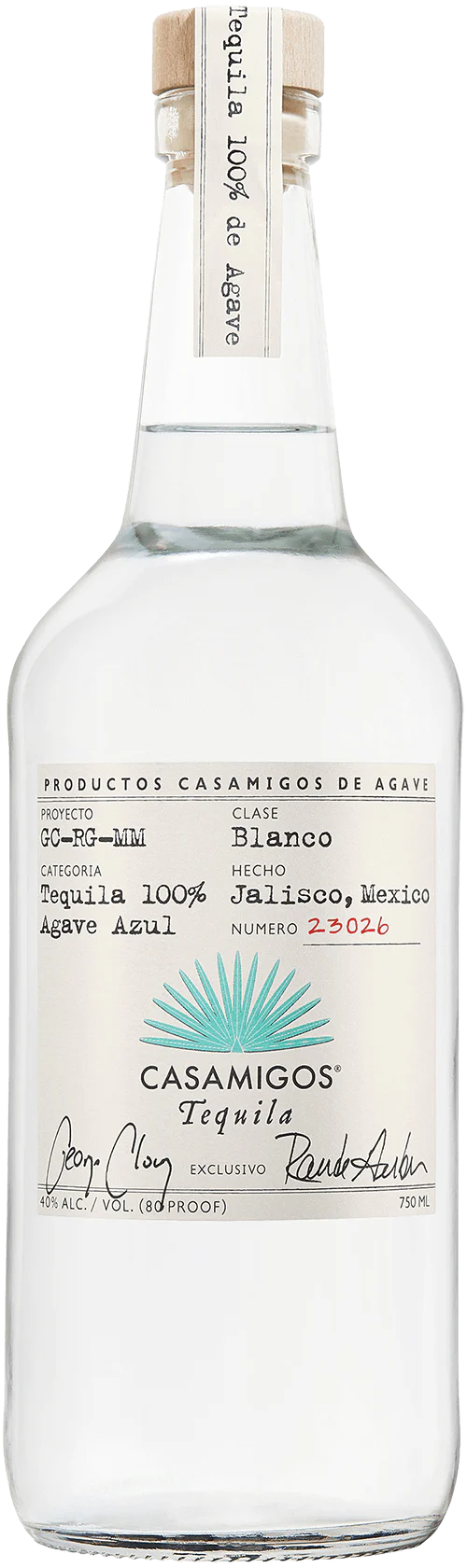 Casamigos Casamigos Blanco Tequila 750ml - Tequila Quality Liquor Store