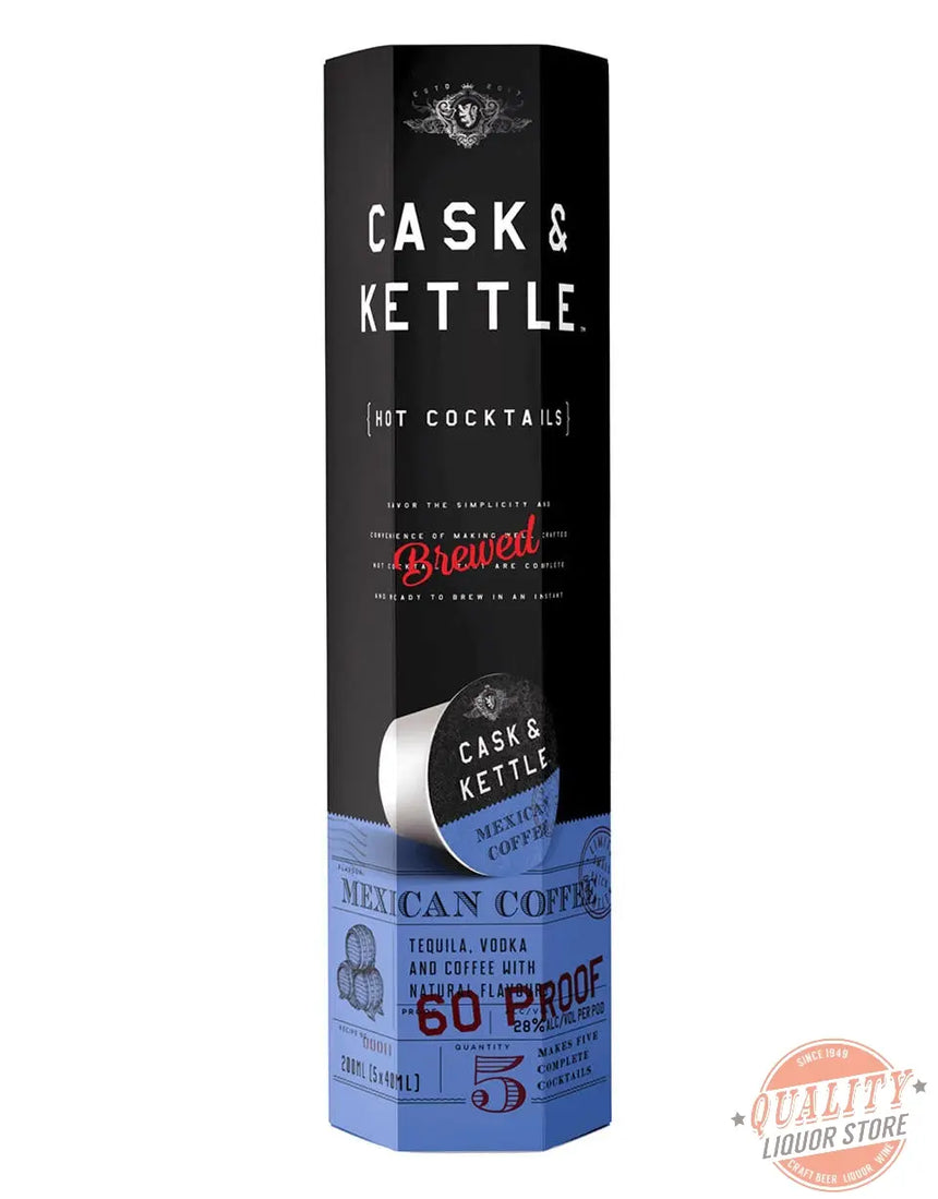 Cask & Kettle Mexican Coffee Pods - Cask & Kettle