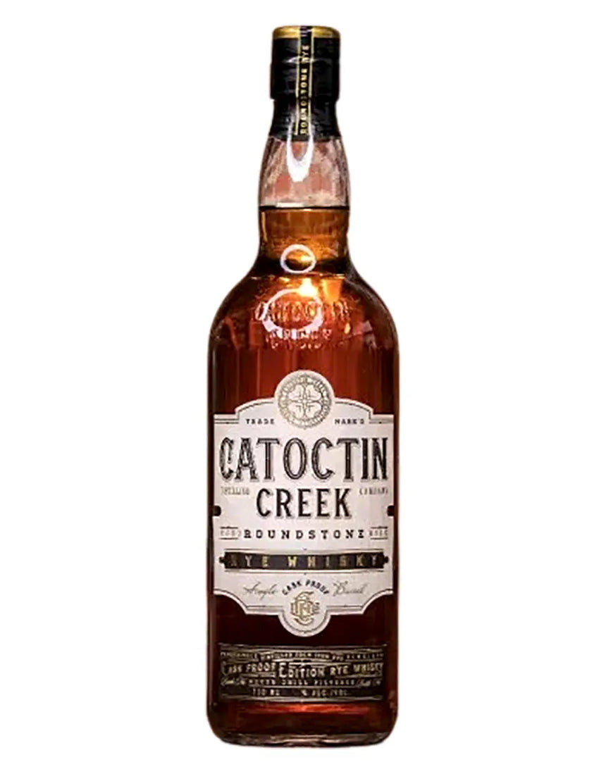Catoctin Creek Roundstone Rye Cask Proof - Catoctin Creek