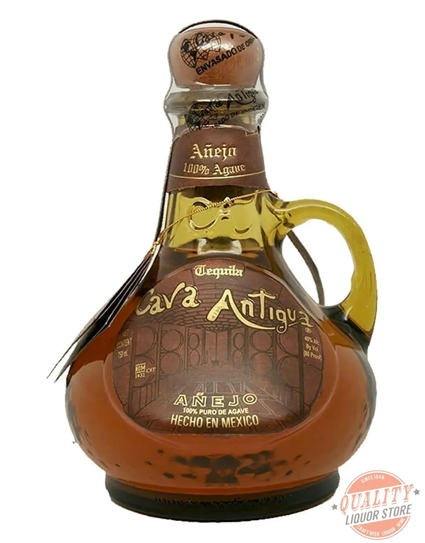 Cava Antigua Anejo Tequila - Cava Antigua