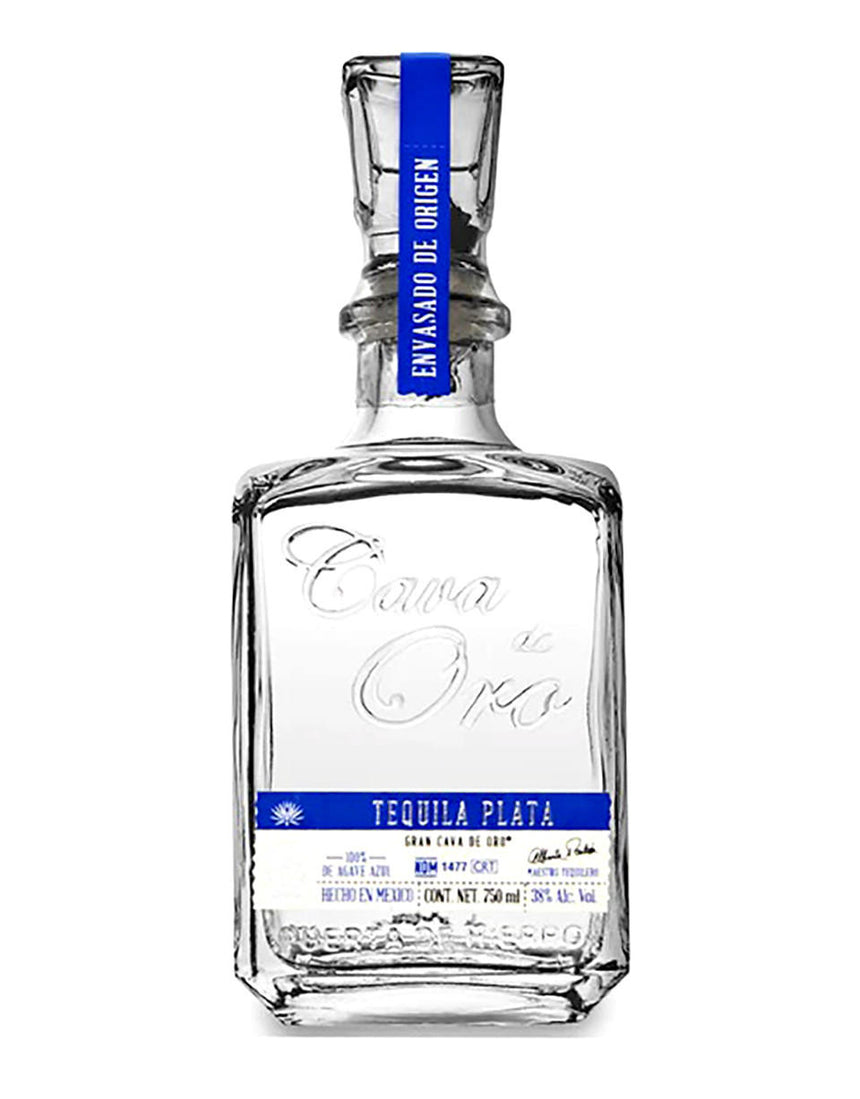 Cava de Oro Blanco Tequila - Cava de Oro