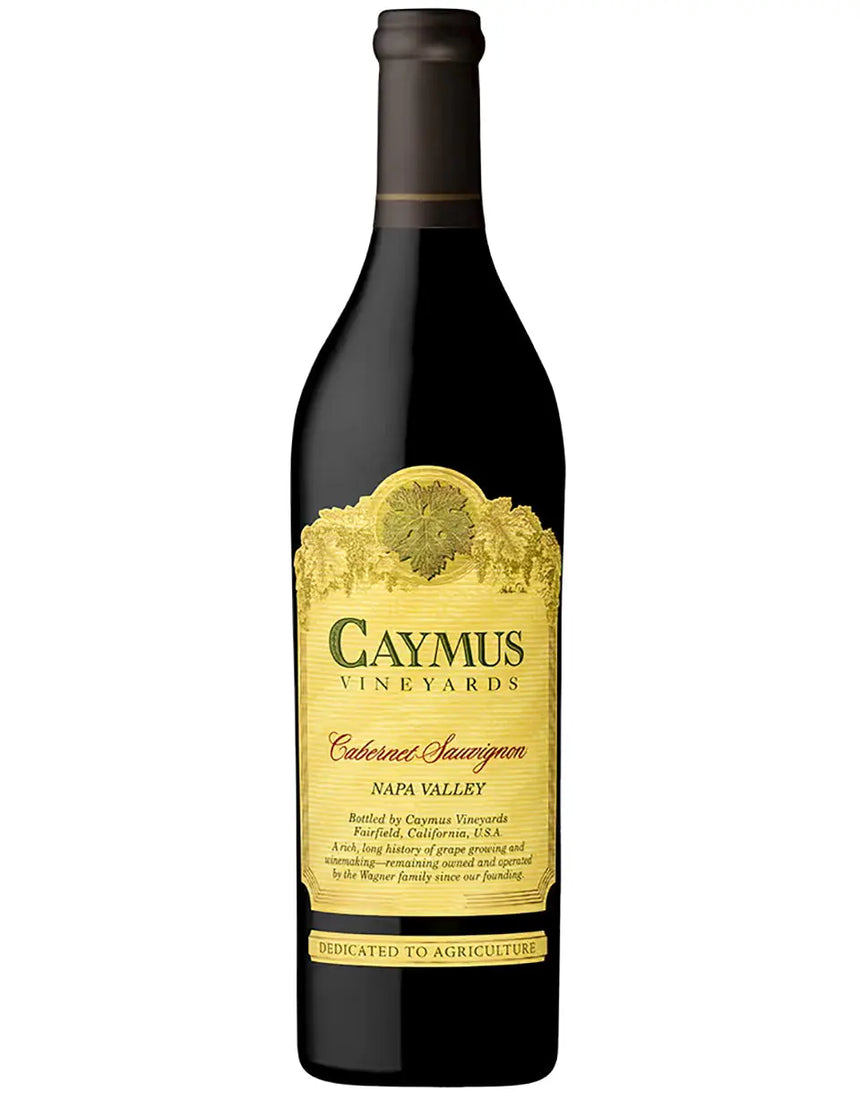 Buy Caymus Cabernet Cabernet Sauvignon