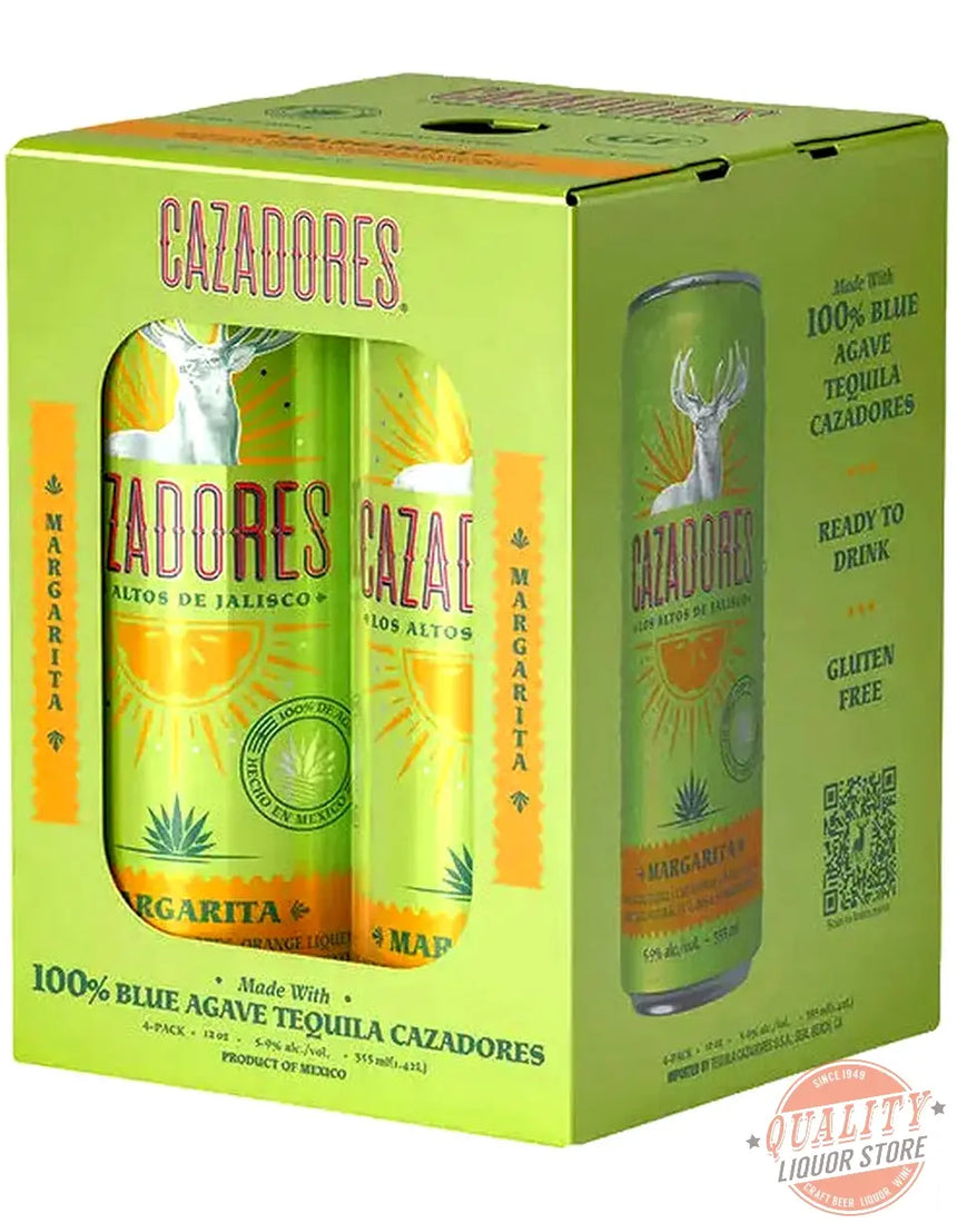 Buy Cazadores Margarita Can 4-Pack