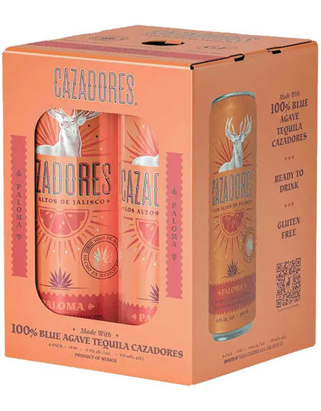 Buy Cazadores Paloma Can 4-Pack