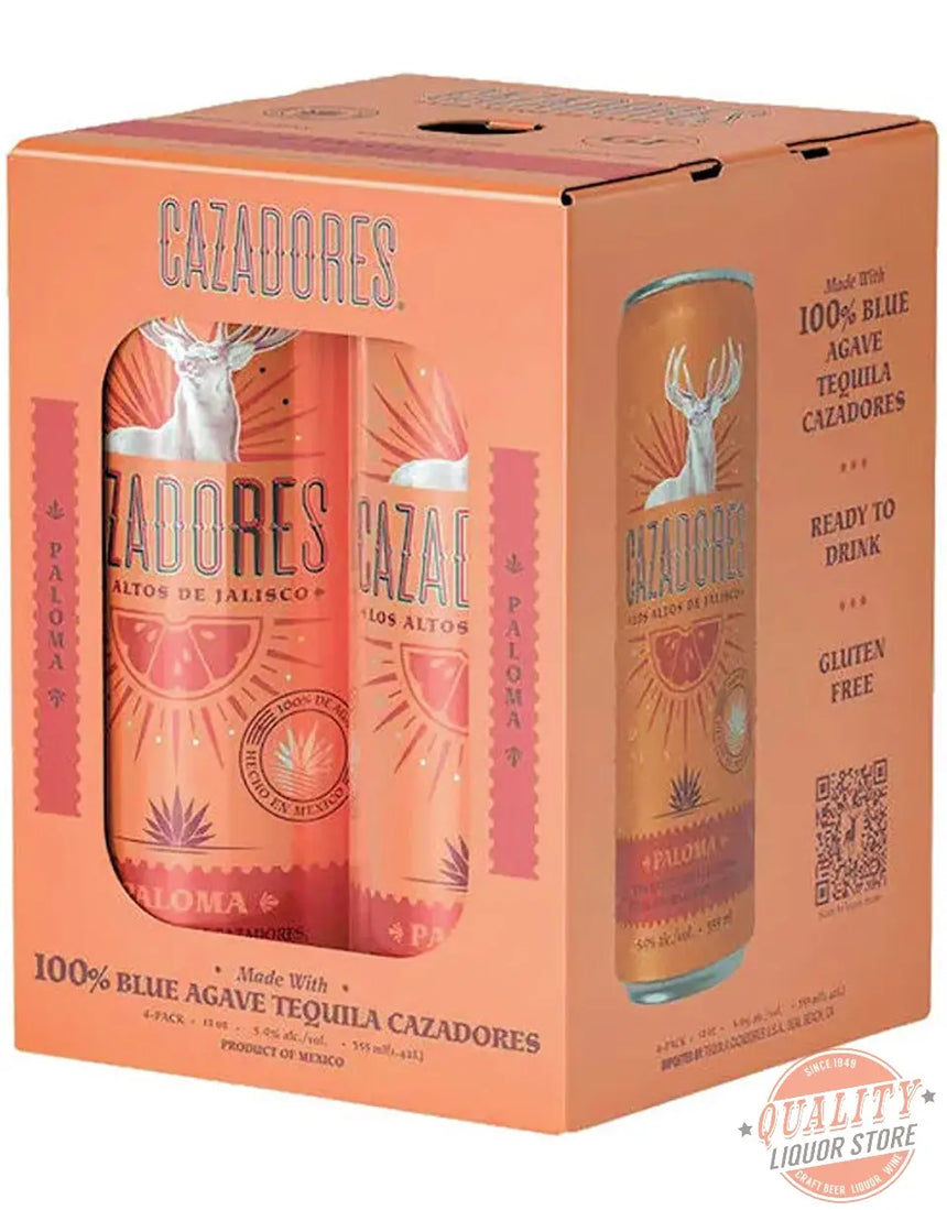 Buy Cazadores Paloma Can 4-Pack
