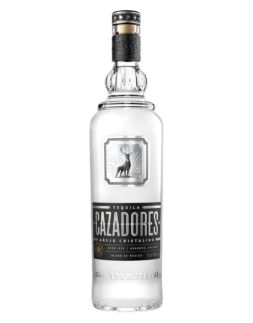 Cazadores Añejo Cristalino Tequila - Cazadores