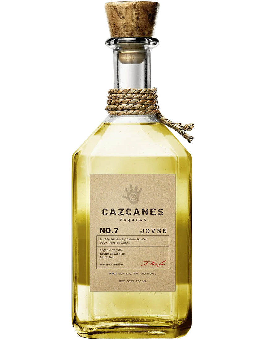 Buy Cazcanes No.7 Joven Tequila