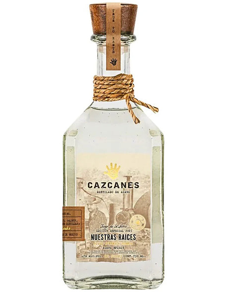 Buy Cazcanes Nuestras Raices Still Strength Blanco 2025 Tequila