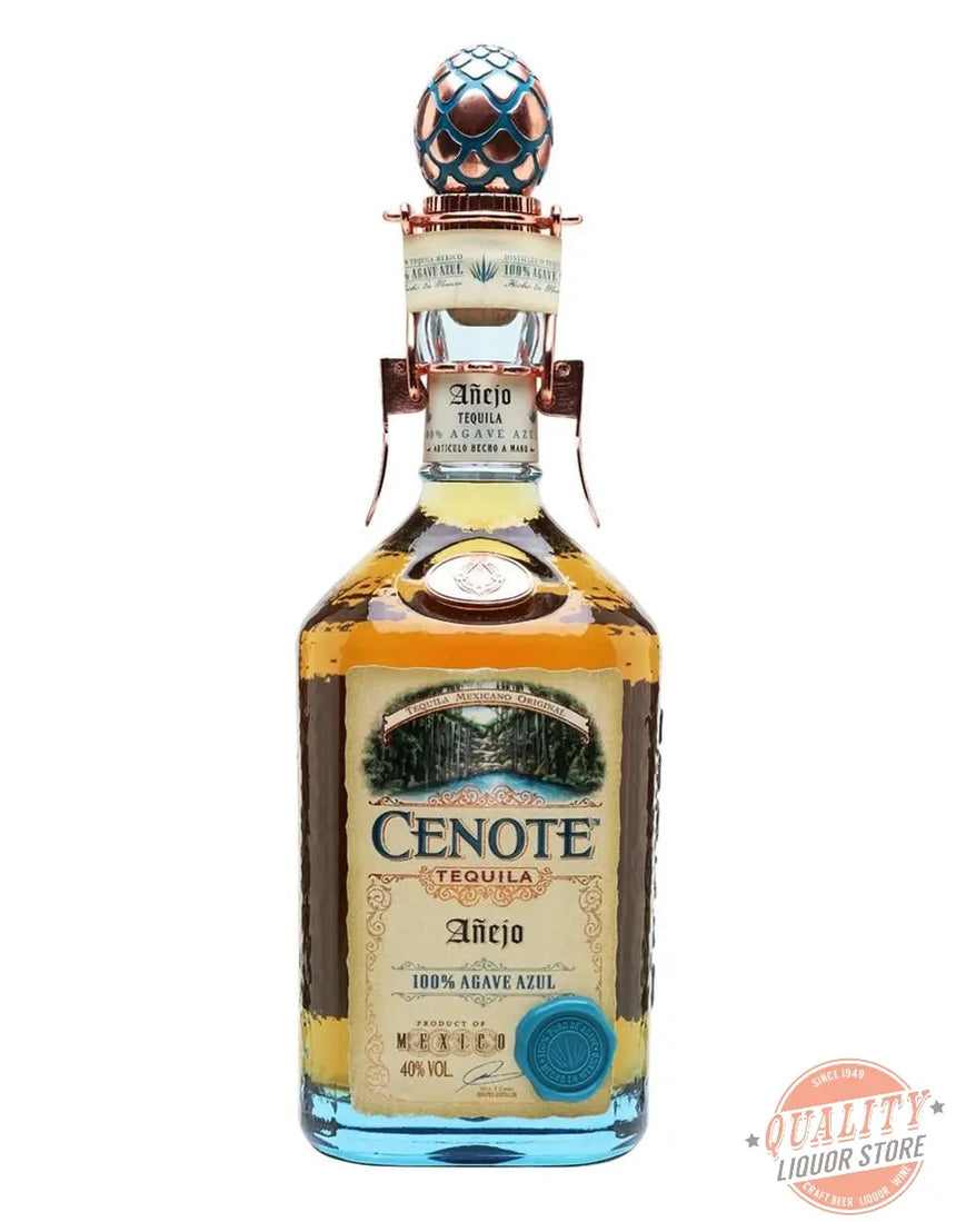 Cenote Añejo Tequila 750ml - Cenote