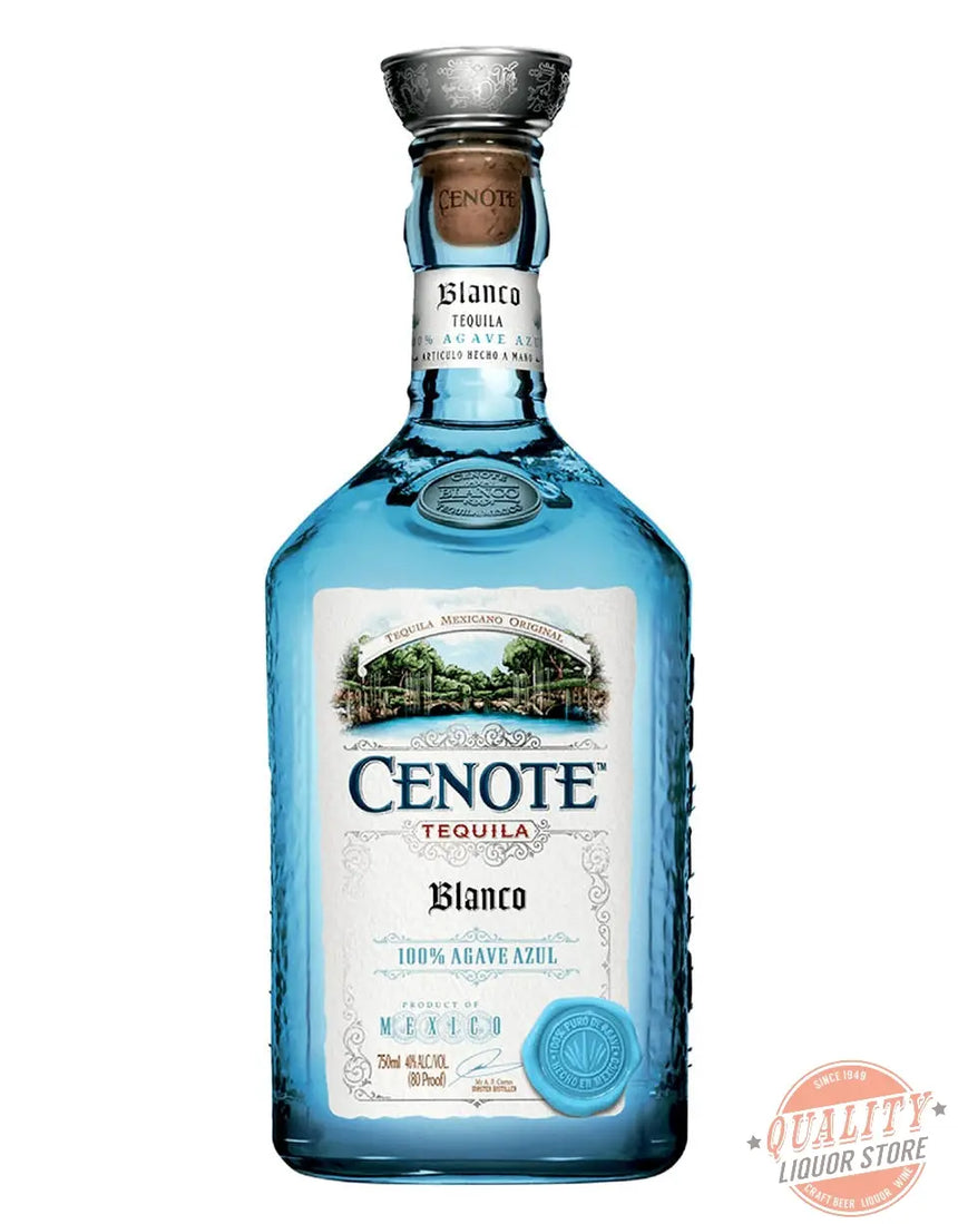 Cenote Blanco Tequila 750ml - Cenote