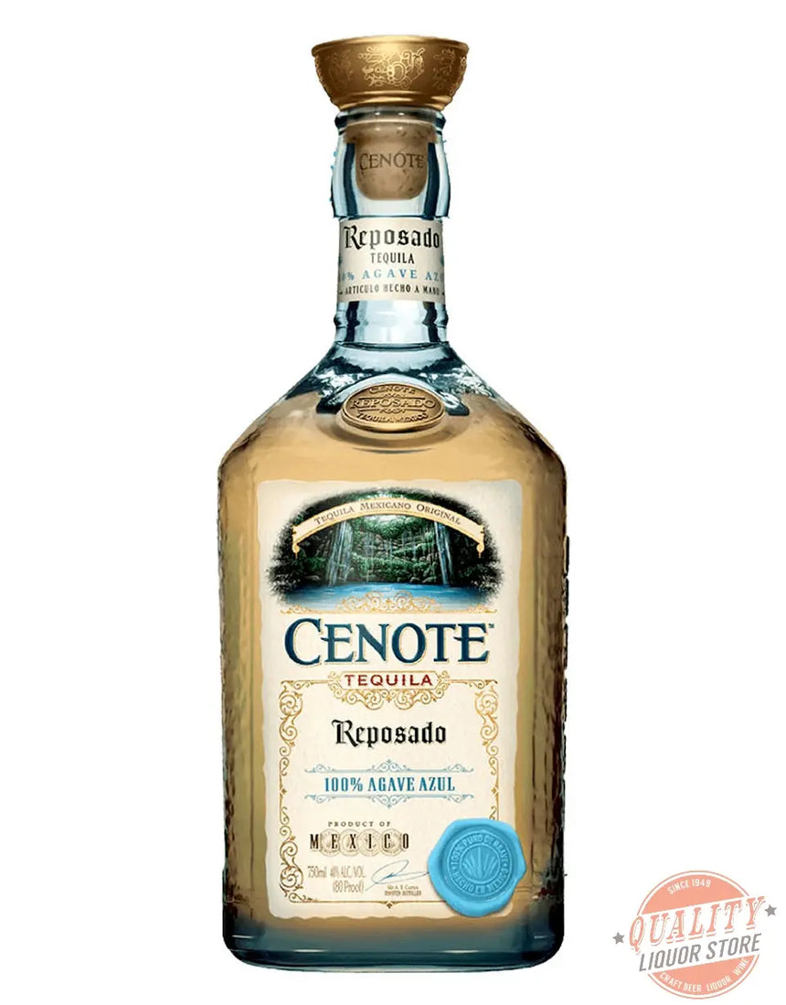 Cenote Reposado Tequila 750ml - Cenote