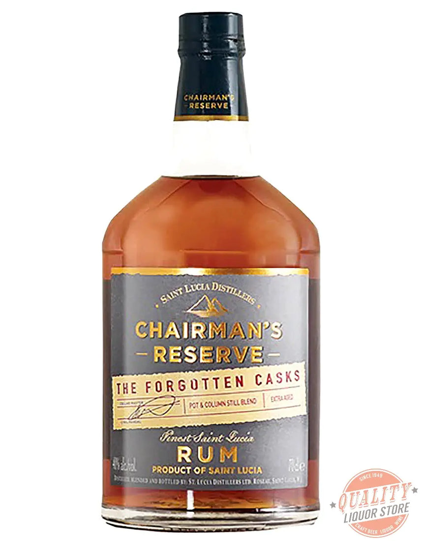 Buy Chairman's Reserve The Forgotten Casks Rum