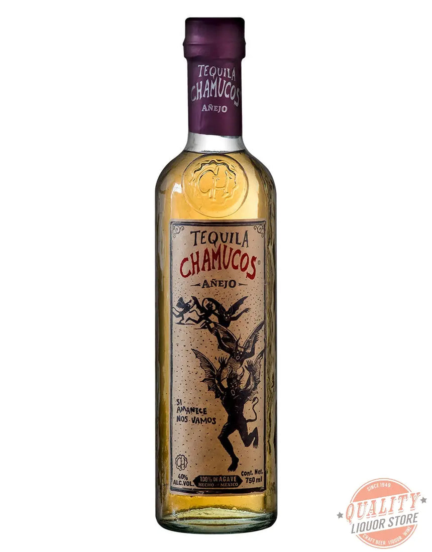 Chamucos Anejo Tequila 750ml - Chamucos