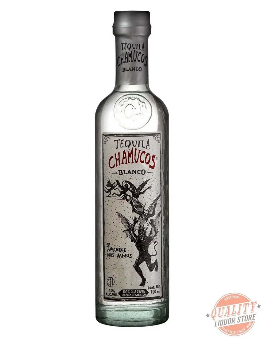 Chamucos Blanco Tequila 750ml - Chamucos